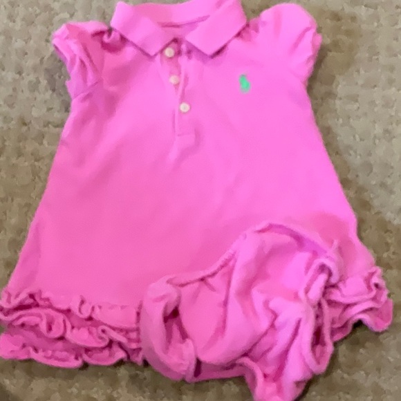 Ralph Lauren Other - 🌷RALPH LAUREN LITTLE GIRL’S DRESS IN SIZE  9 MONTHS